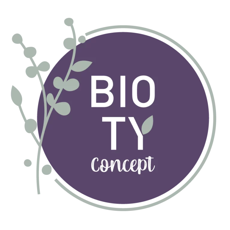 logo bioty concept