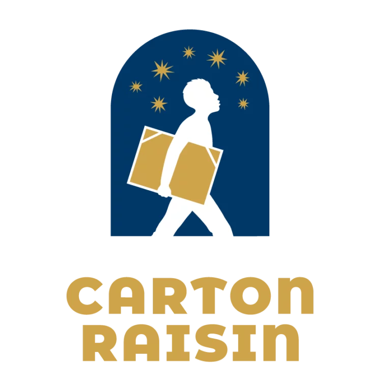 logo carton raisin
