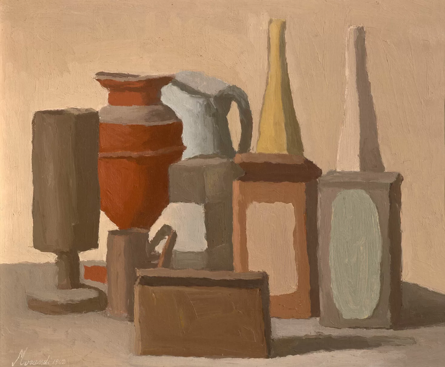 Giorgio Morandi - Nature morte, 1951