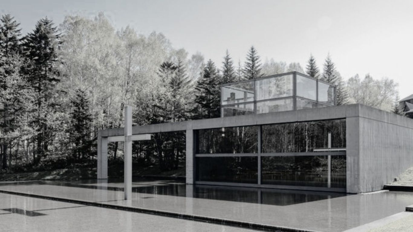 Tadao Ando - La Chapelle dans l'eau 